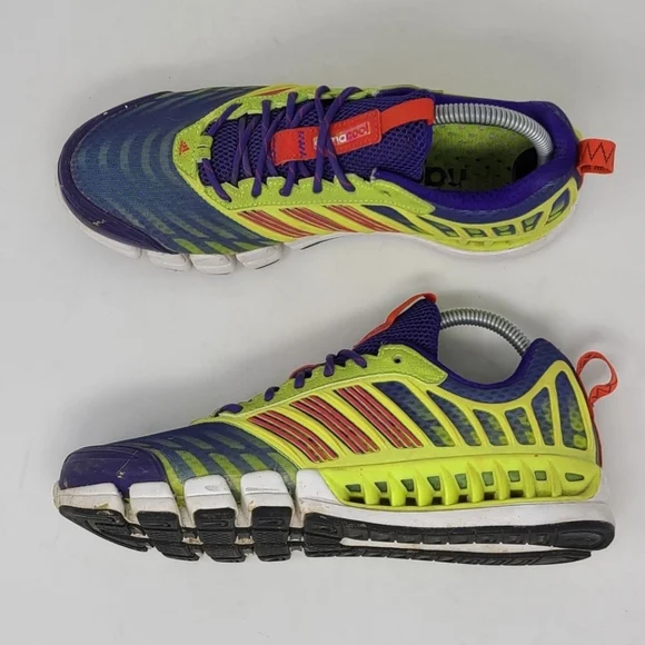adidas Shoes Adidas Climacool Aerate Hyper Yellow Green Blue